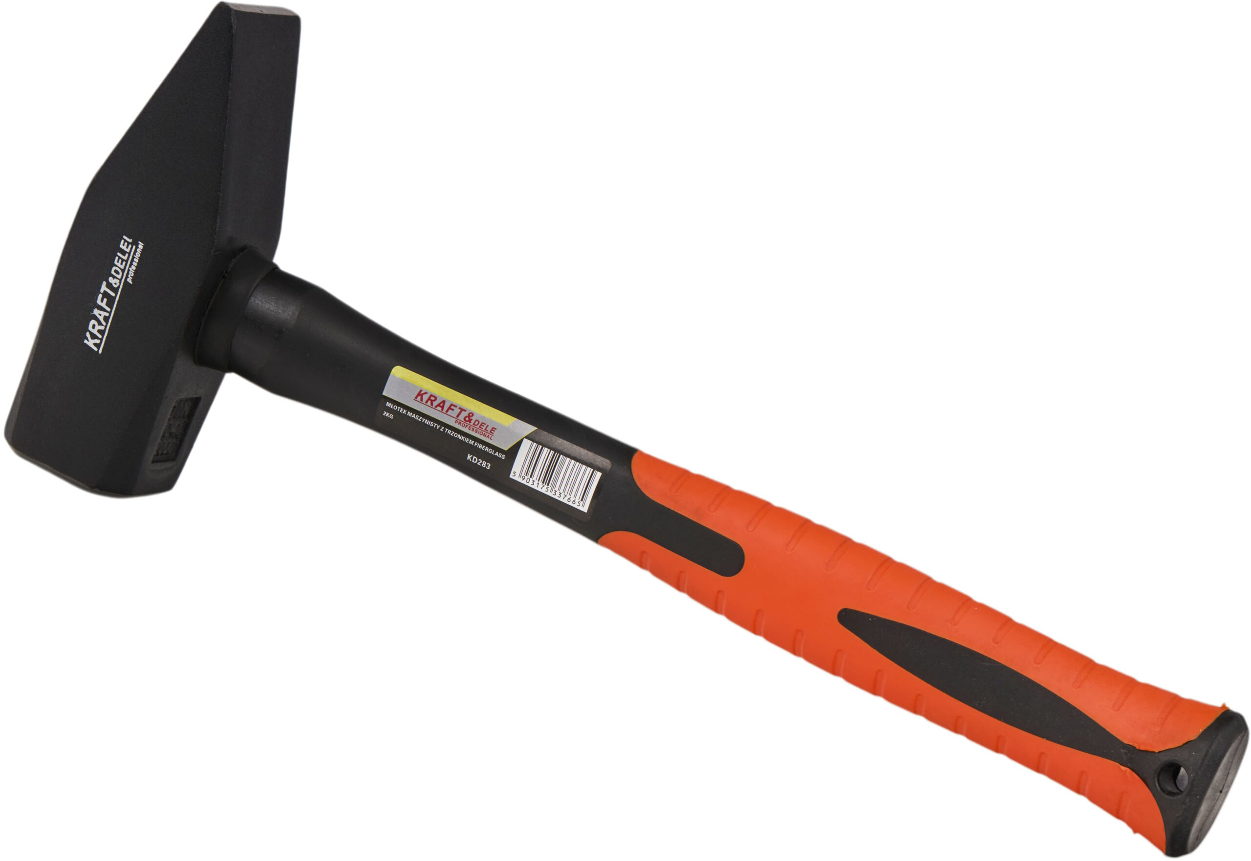 Młotek maszynisty Fiberglass 2kg 33cm KD283