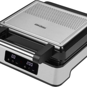 Gofrownica z wyświetlaczem LED 2200W KD4203