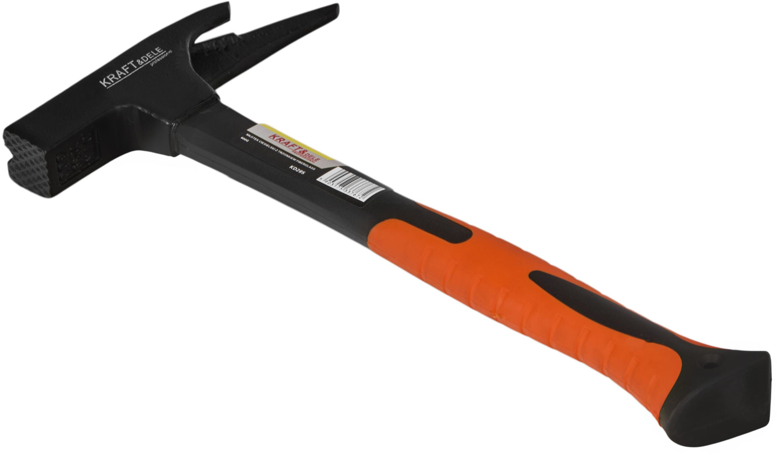 Młotek ciesielski Fiberglass 600g 33cm KD285