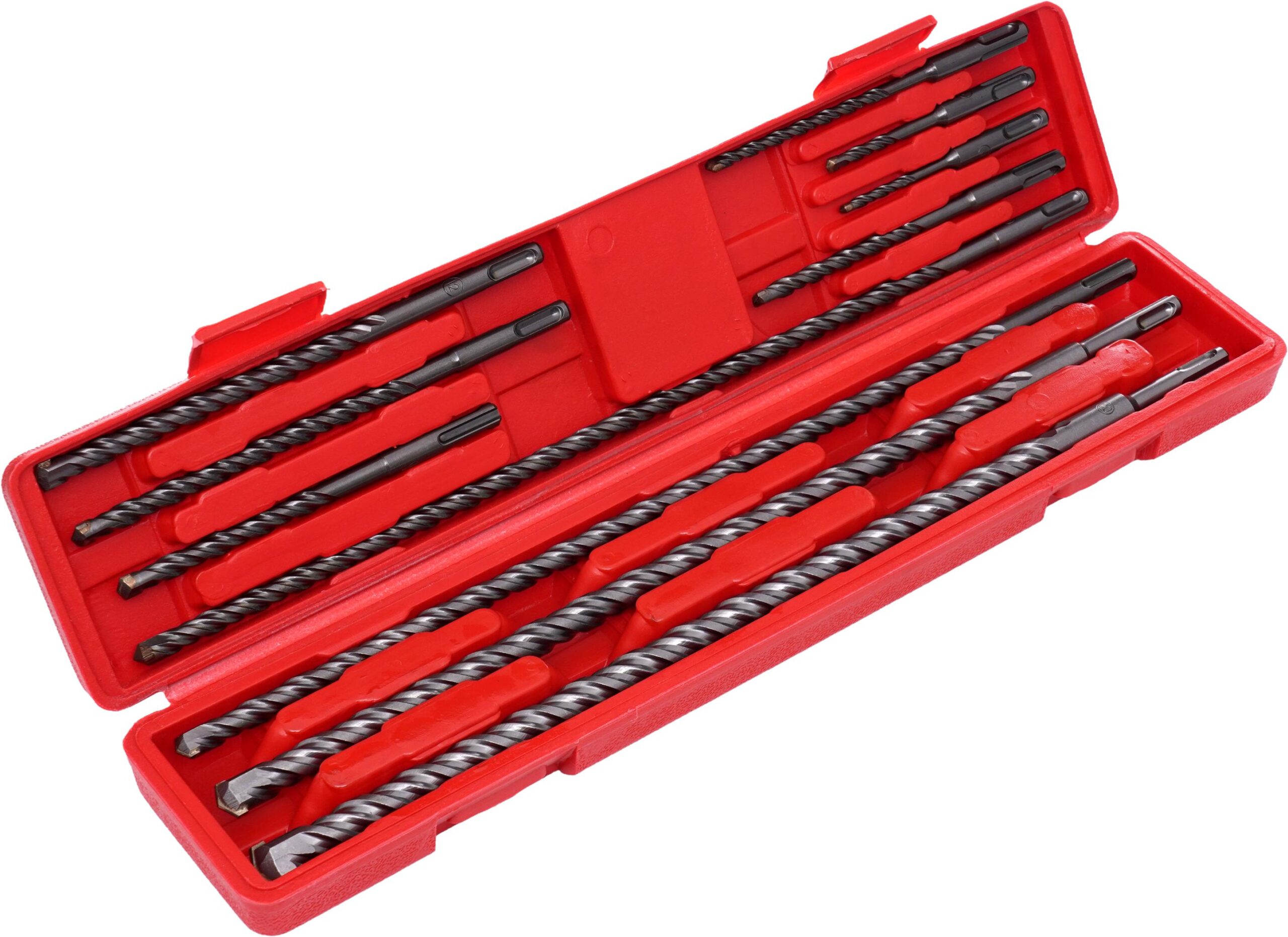 Wiertła do kamienia, betonu SDS 11szt. KD984