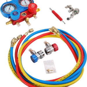 Zestaw do sprawdzania klimatyzacji R134a KD10534