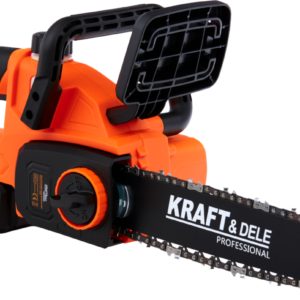 Piła łańcuchowa akumulatorowa 12" 2x21V 4Ah KD10643