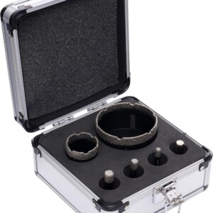 Otwornice diamentowe w walizce 6-68mm 6szt. KD1122