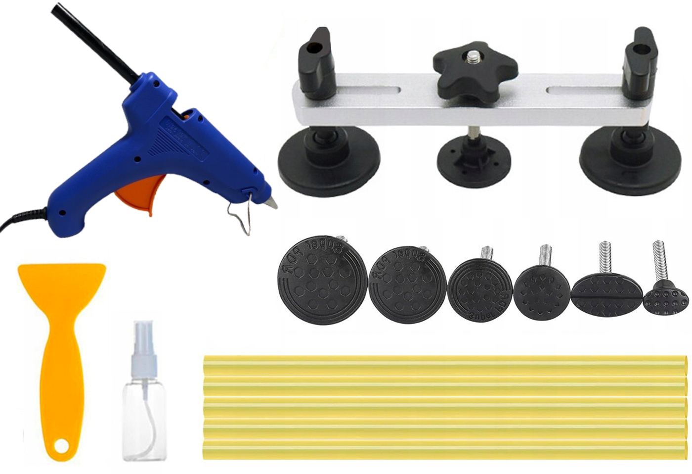 Zestaw do usuwania wgnieceń z pistoletem PDR KD10661