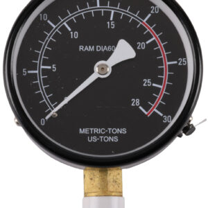 MANOMETR DO KD317 I KD318 nr2216