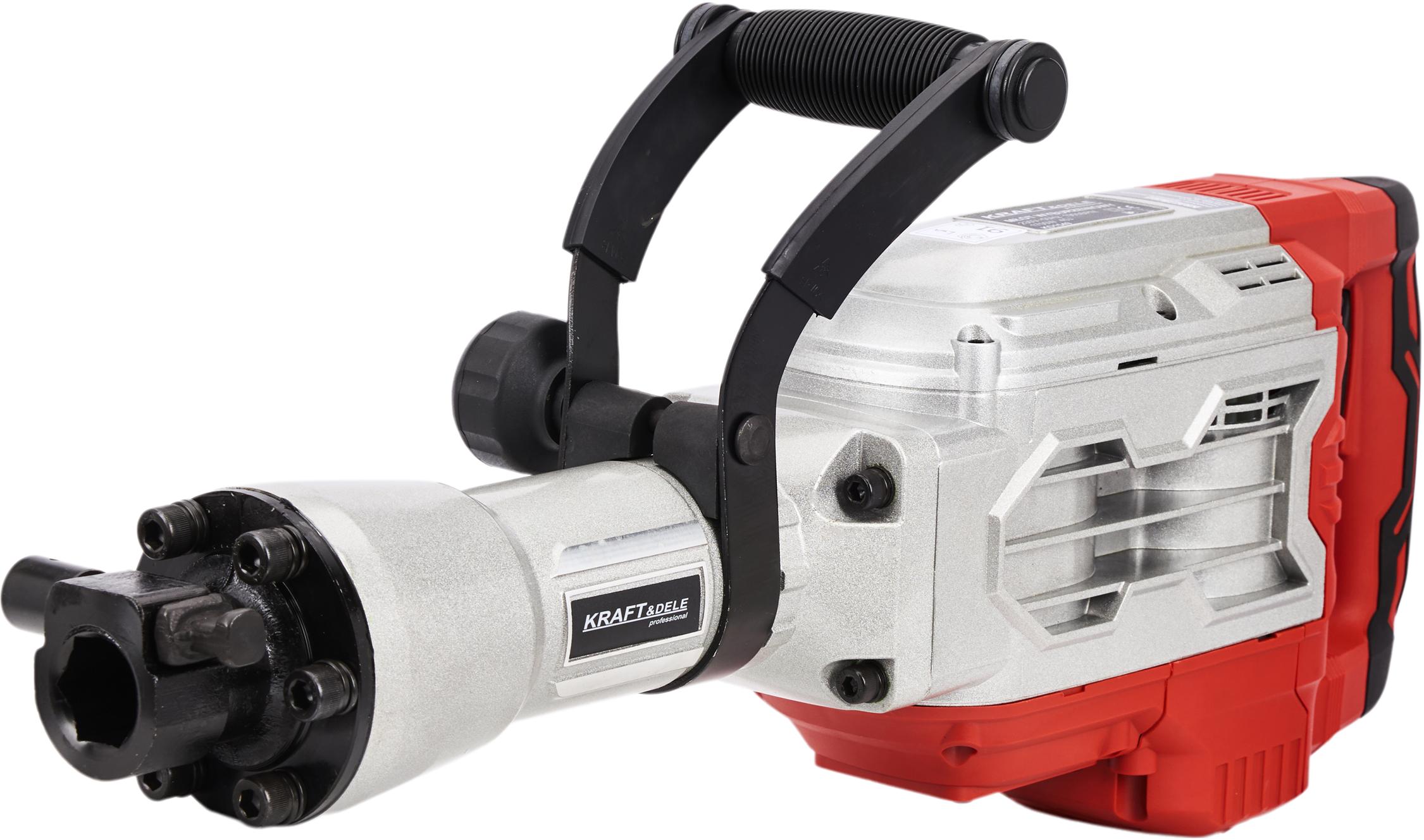 Młot wyburzeniowy udarowy - kujący 1700W 45J KD1549