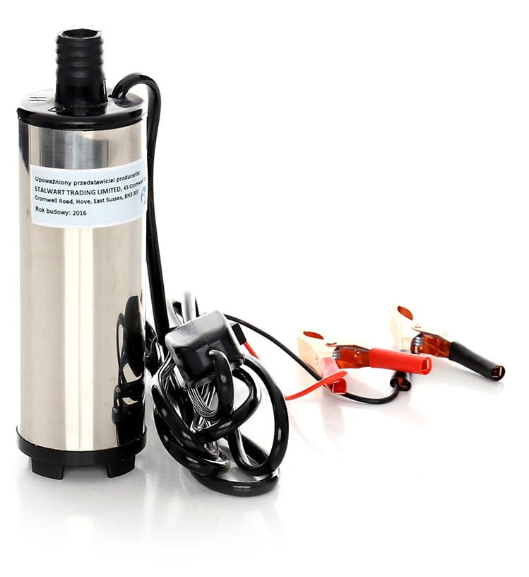 Pompa do spuszczania ropy i oleju 24V 30 l/min KD1171
