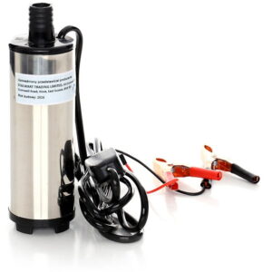 Pompa do spuszczania ropy i oleju 12V 12 l/min KD1172