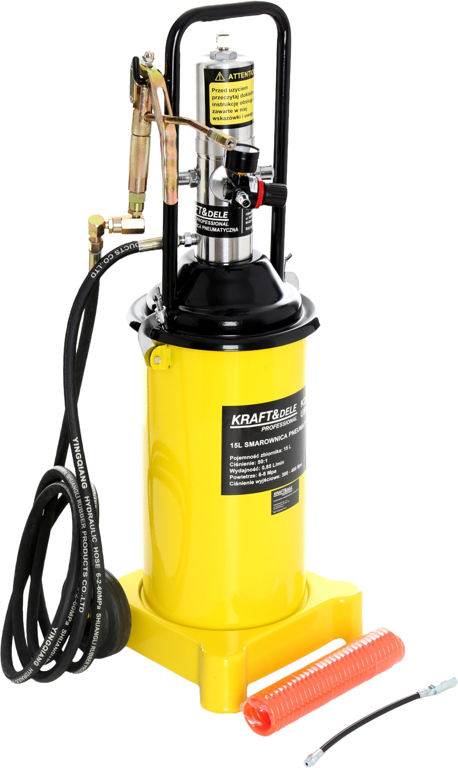 Smarownica pneumatyczna automatyczna 15L KD1444