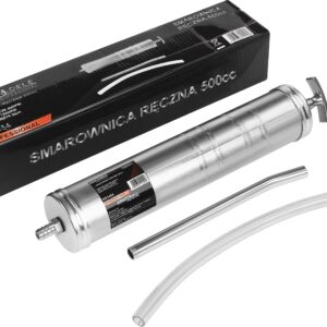 Smarownica ręczna do oleju strzykawka do odsysania 500cc KD1454
