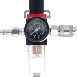 Reduktor ciśnienia z filtrem i odwadniaczem 1/4" KD1497