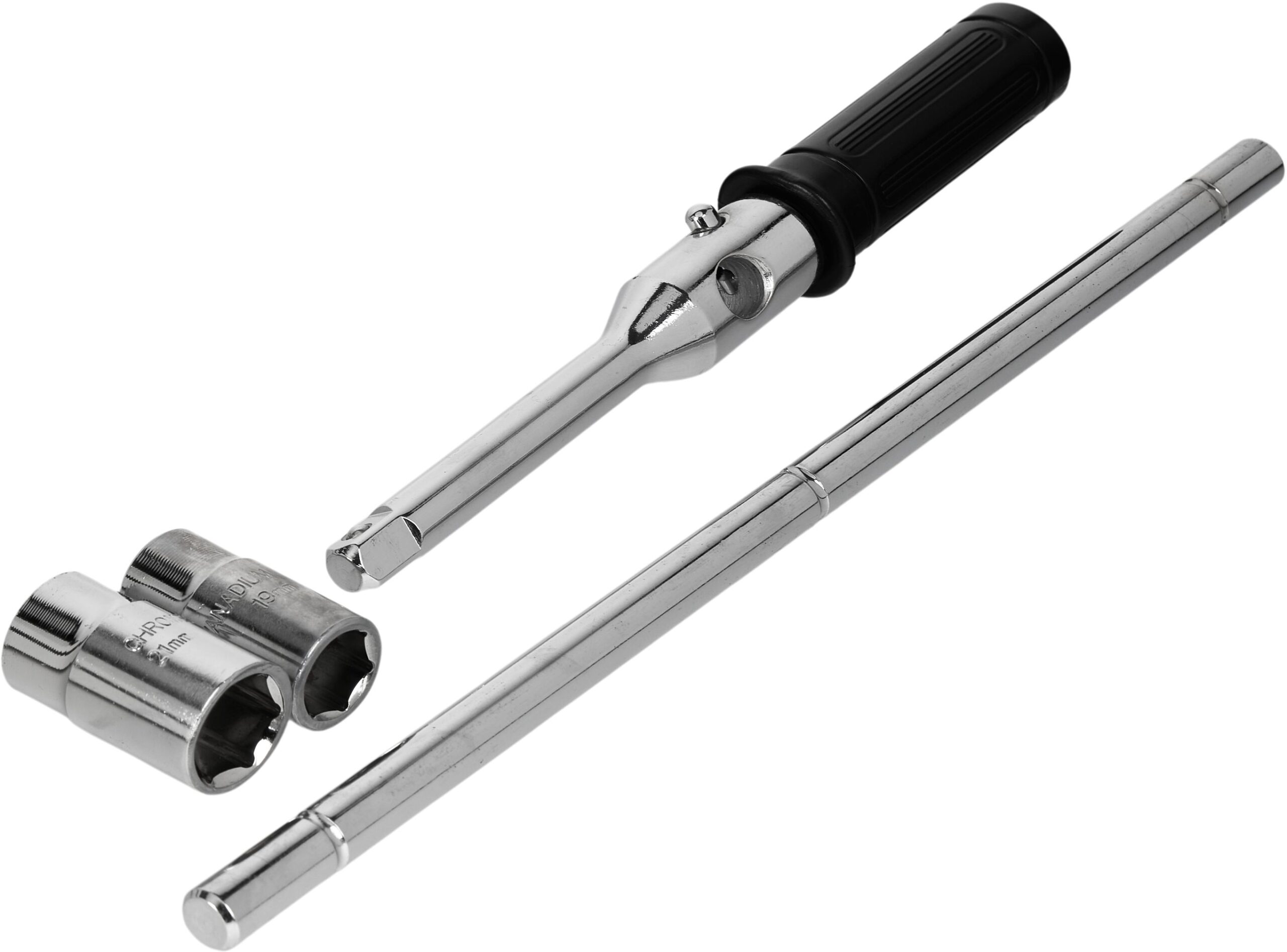 Składany klucz do kół 17-19 mm / 21-23 mm KD10669