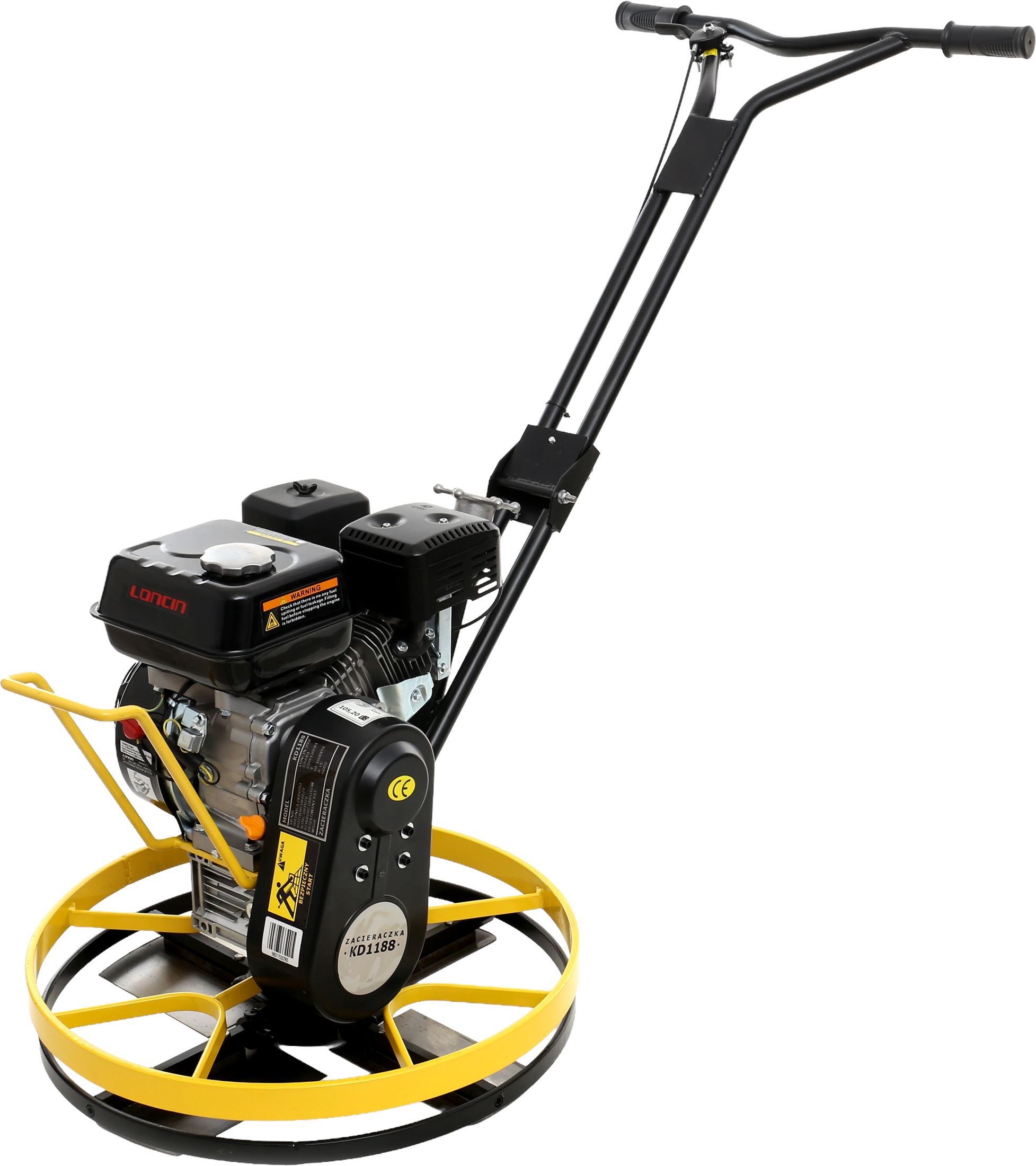 Zacieraczka do betonu 57cm 60kg KD1188