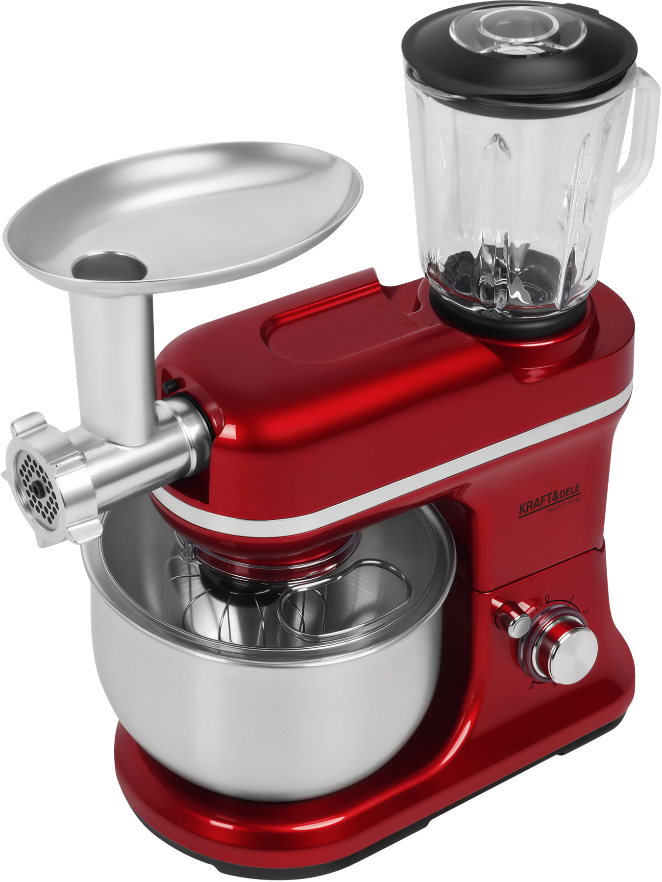 Robot planetarny wielofunkcyjny 3000W 5L KD4228