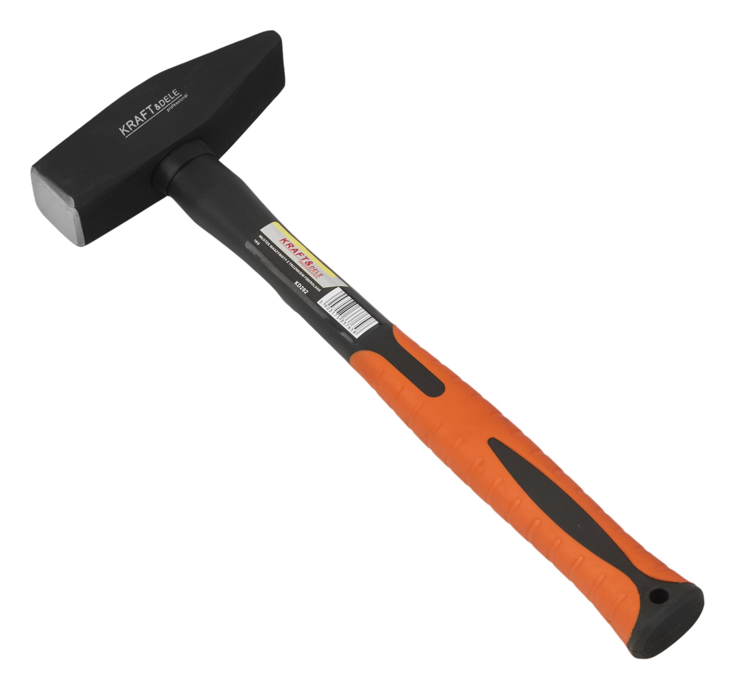 Młotek maszynisty fiberglass 1kg 30cm KD282