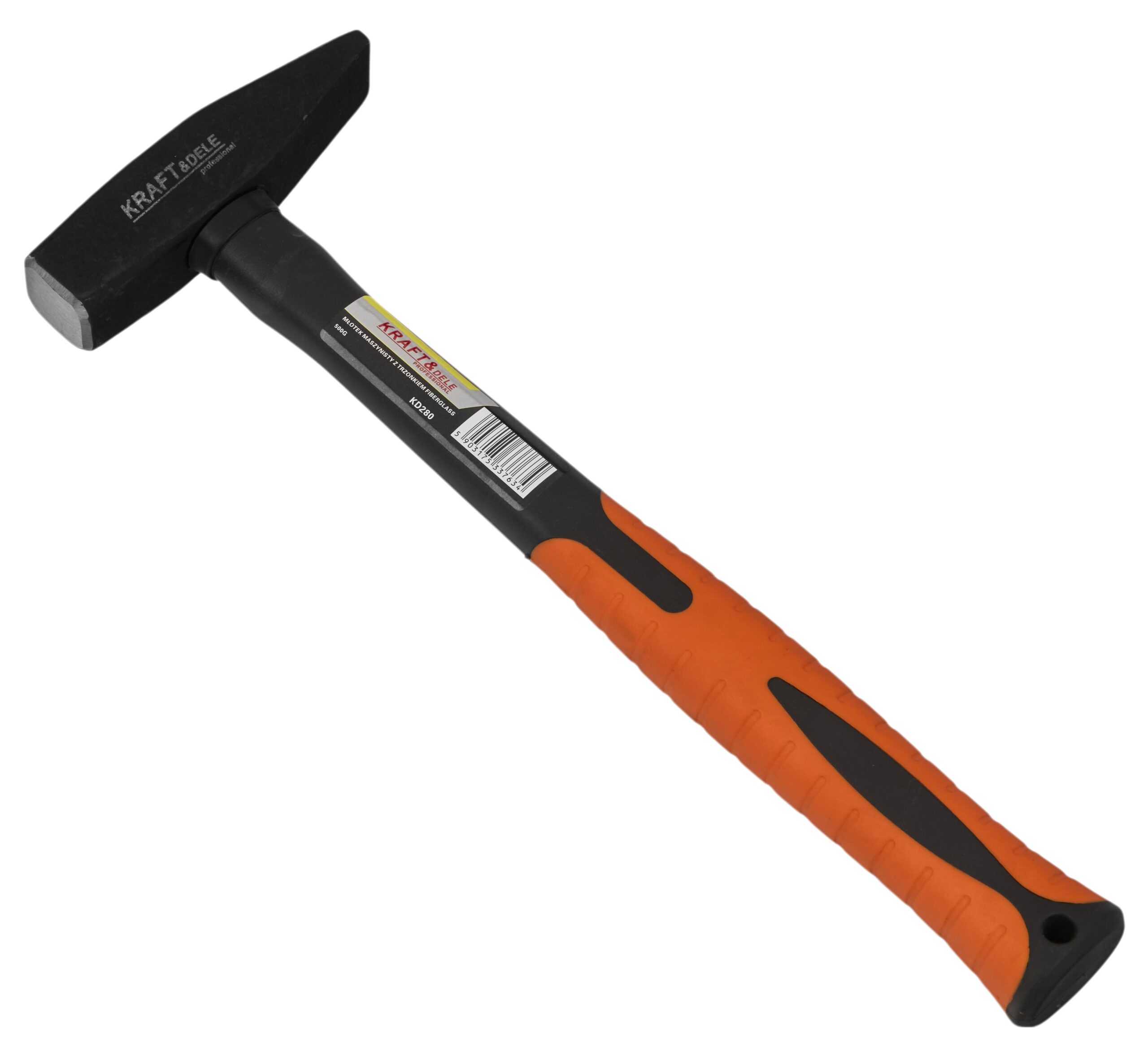 Młotek maszynisty Fiberglass 500g 33cm KD280