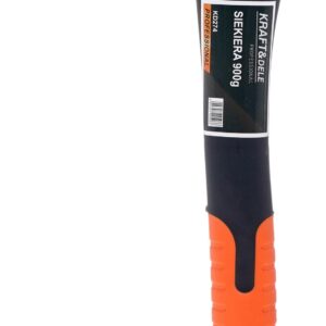 Siekiera z trzonkiem fiberglass 900g 380mm KD274