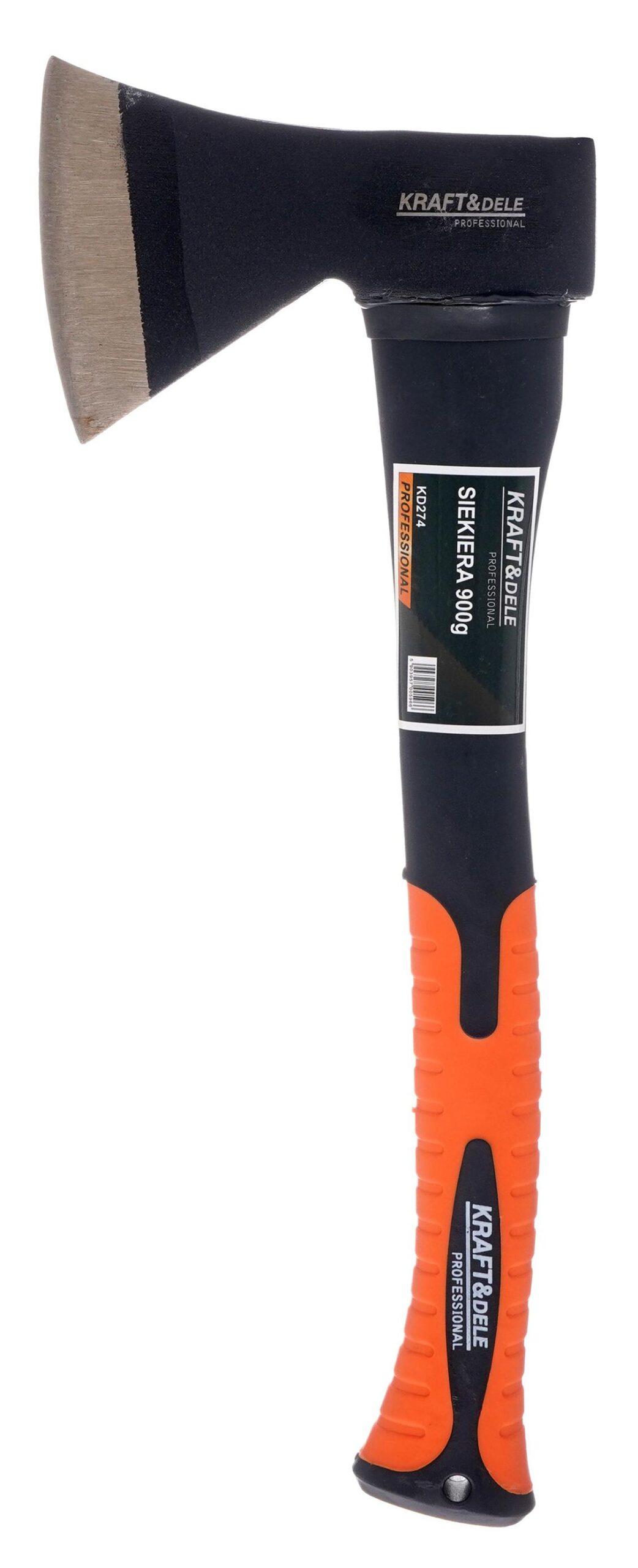 Siekiera z trzonkiem fiberglass 900g 380mm KD274