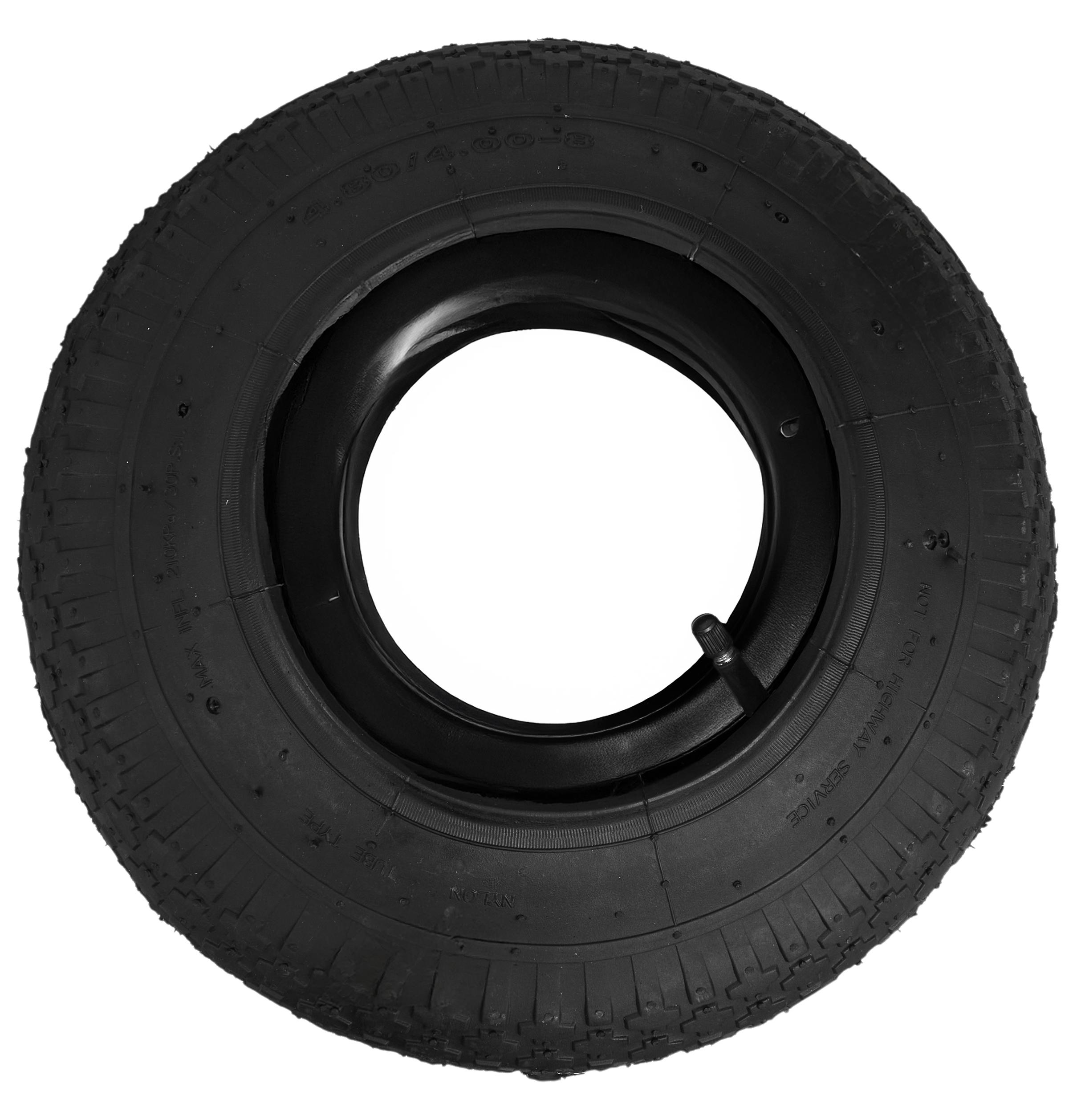 Opona + dętka 4.80/4.00-8 KD461