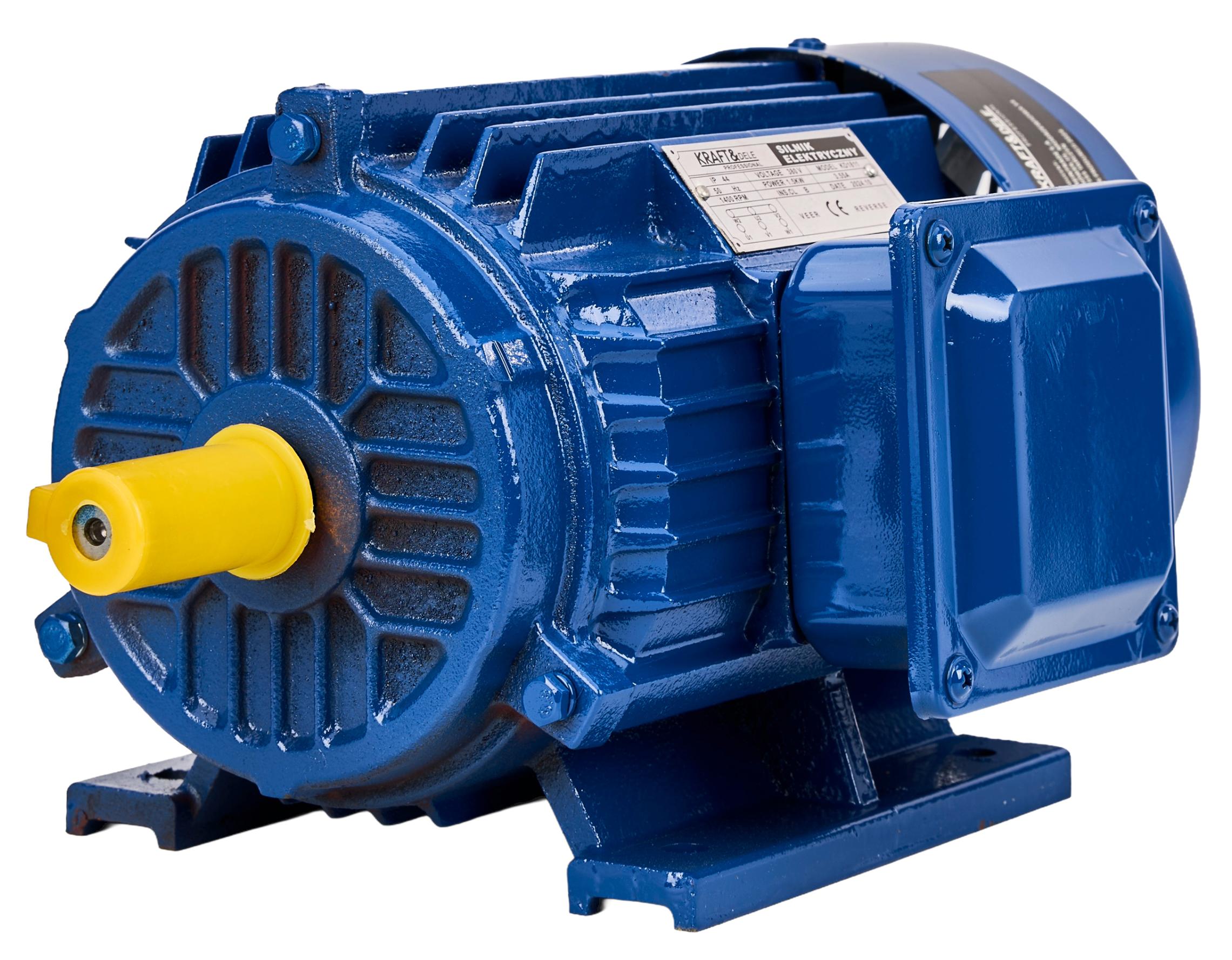 Silnik elektryczny 1,5kW 380V 1400rpm KD1811