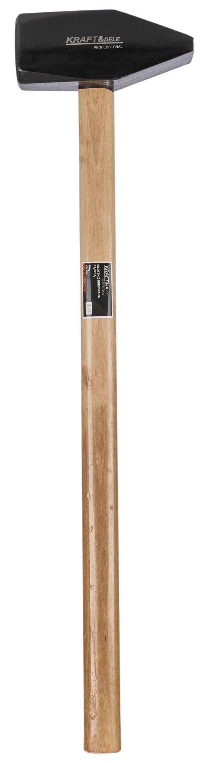Młot maszynisty drewniany 10kg 90,5cm KD254