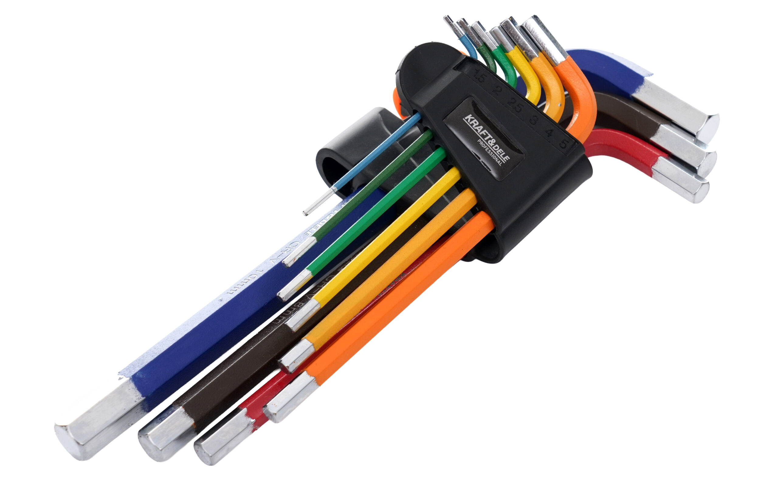 ZESTAW IMBUSÓW HEX 9 EL. KD11931