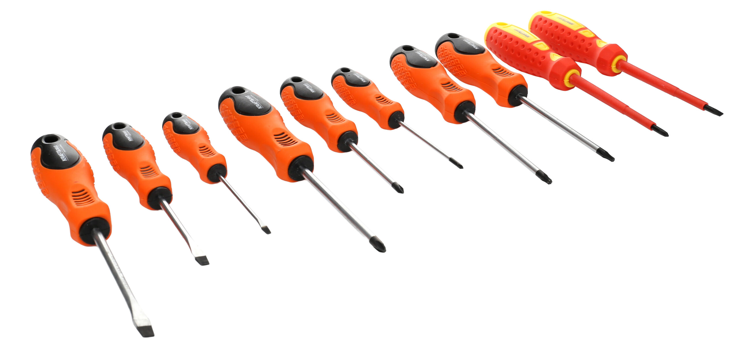 Zestaw śrubokrętów 10el. KD10901