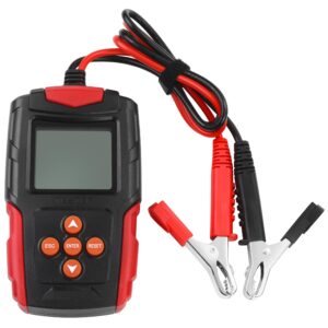 Cyfrowy tester miernik do akumulatorów z wyświetlaczem LCD 12/24V 3Ah-200Ah KD5673