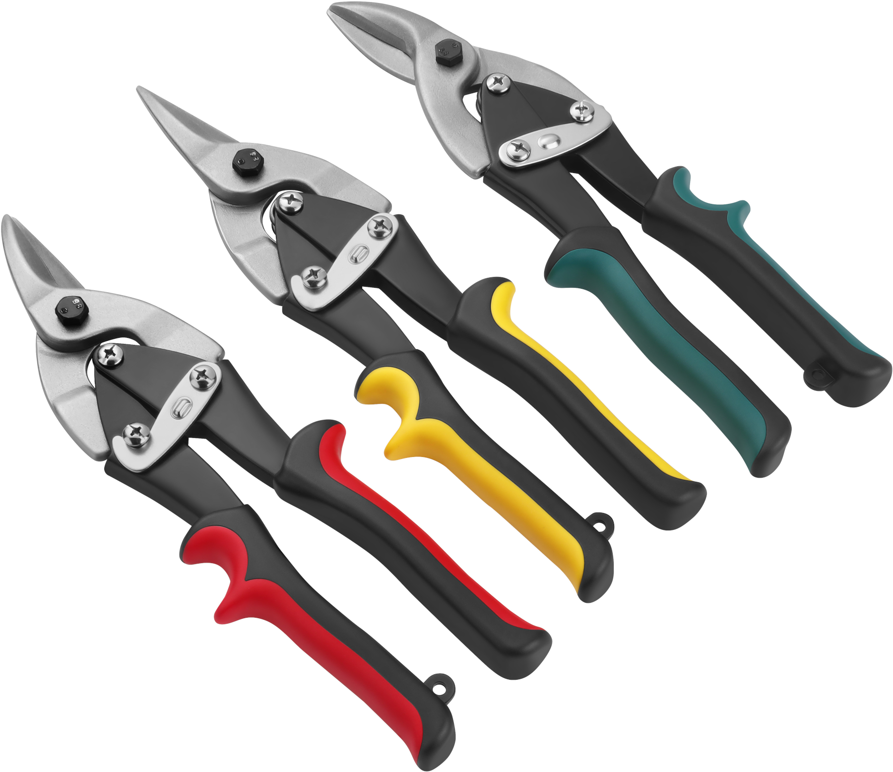 Nożyce do cięcia blachy 3szt. 250mm KD10359