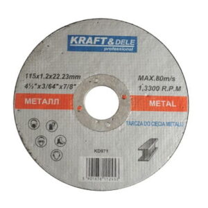 Tarcza do metalu 115x1,2x22,23 KD971
