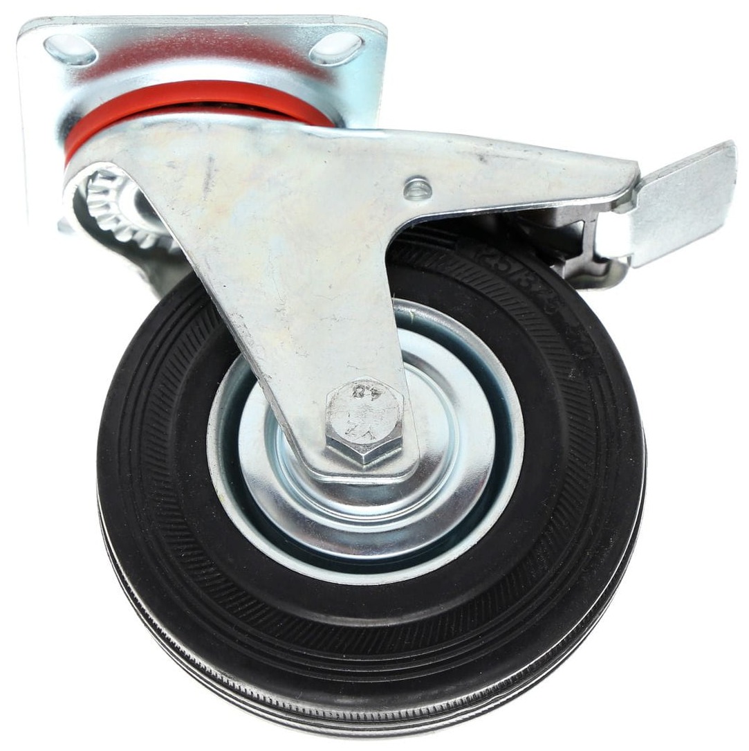 Kółko z hamulcem 125mm KD467