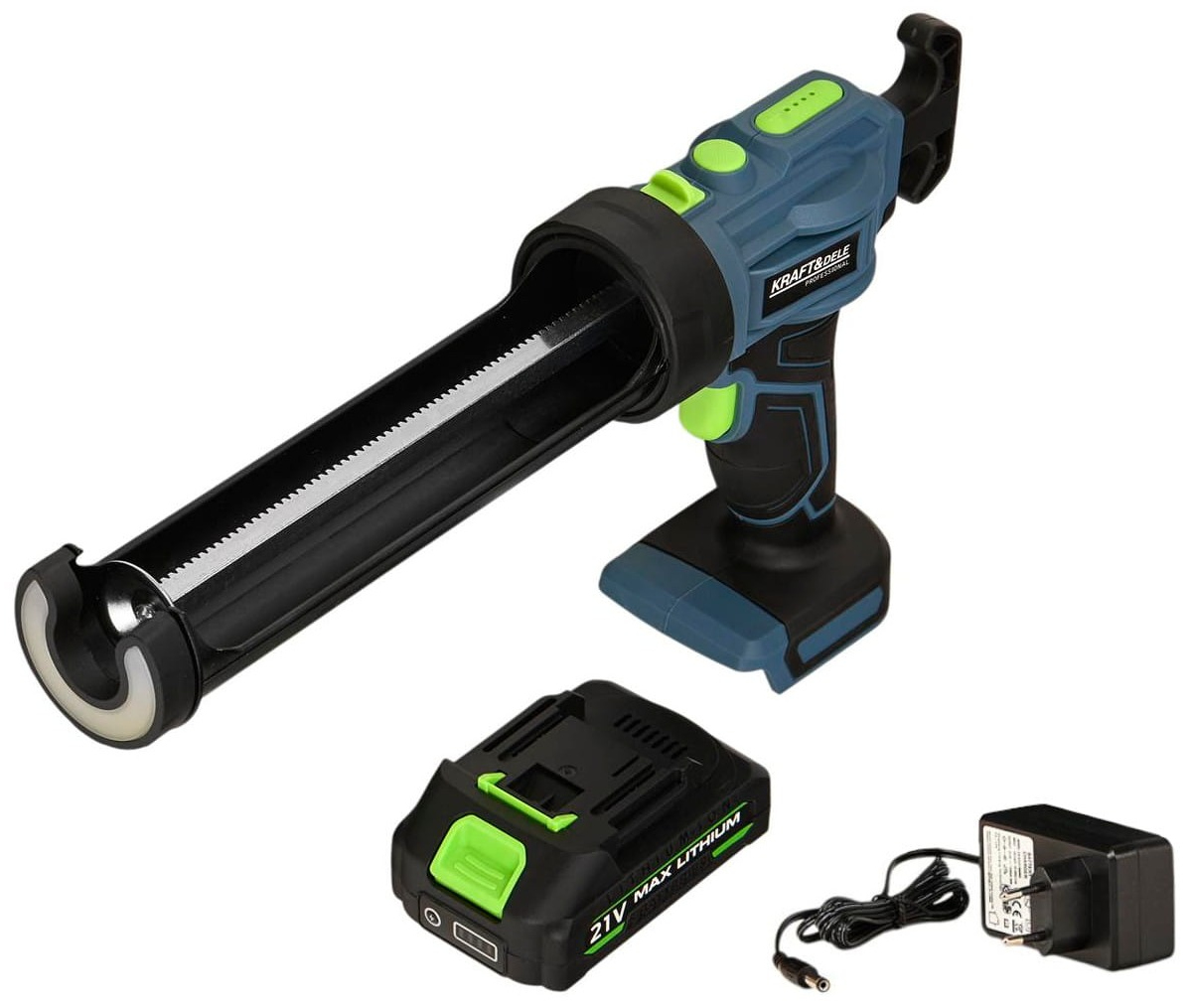 Akumulatorowy wyciskacz do masy 21V 2500mAh KD5482
