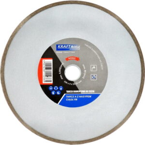 Tarcza diamentowa ciągła do cięcia 230x5x22,23mm KD922