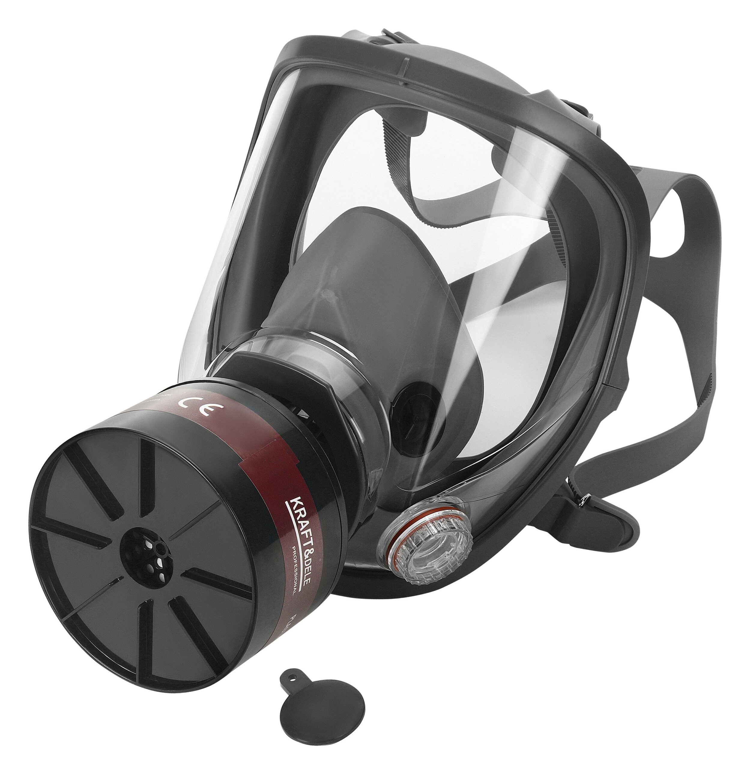 Maska lakiernicza pełnotwarzowa z filtrami KD10031