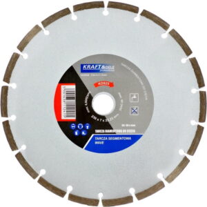 Tarcza segmentowa do cięcia 230x7x22,23mm KD925
