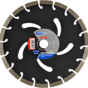 Tarcza segmentowa do cięcia 230x10x22,23mm TURBO KD927