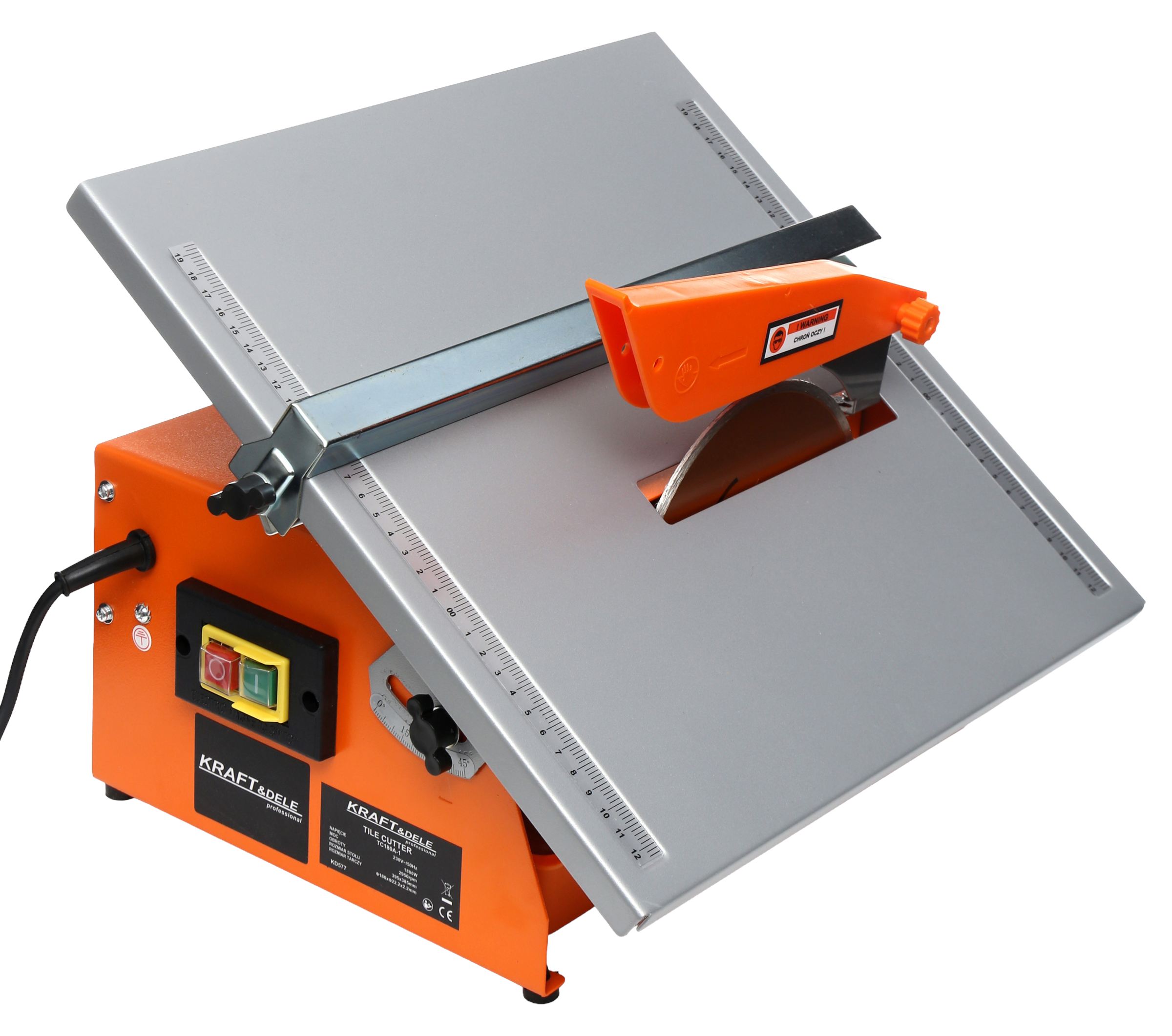 Pilarka stołowa do glazury na mokro 1800W KD577