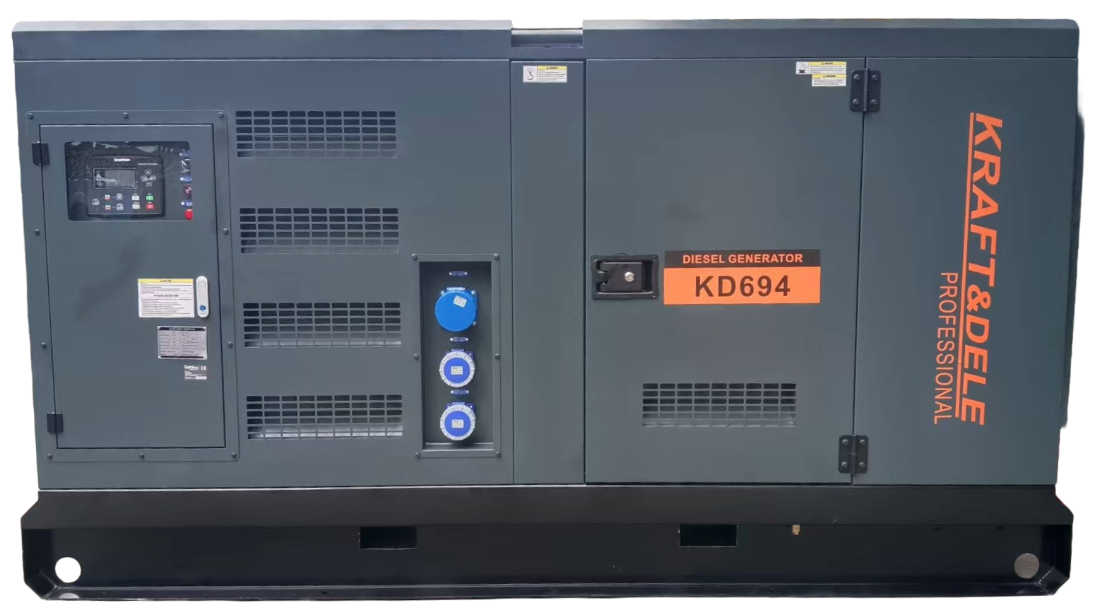 Agregat prądotwórczy DIESEL 87/95kW 220V KD694