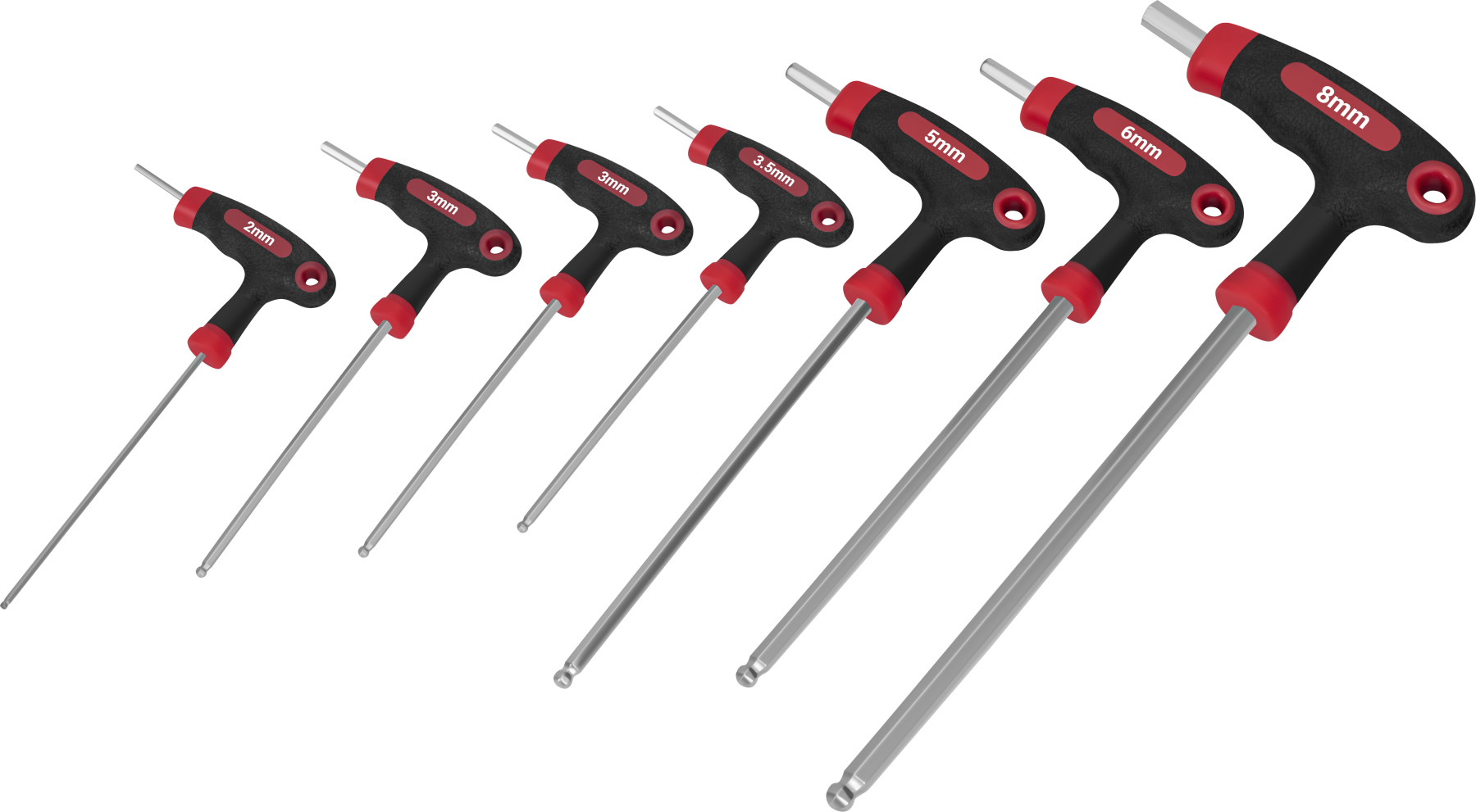 Zestaw 7 imbusów KD10248