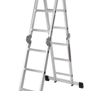 Drabina aluminiowa składana 4x3 346cm KD4070