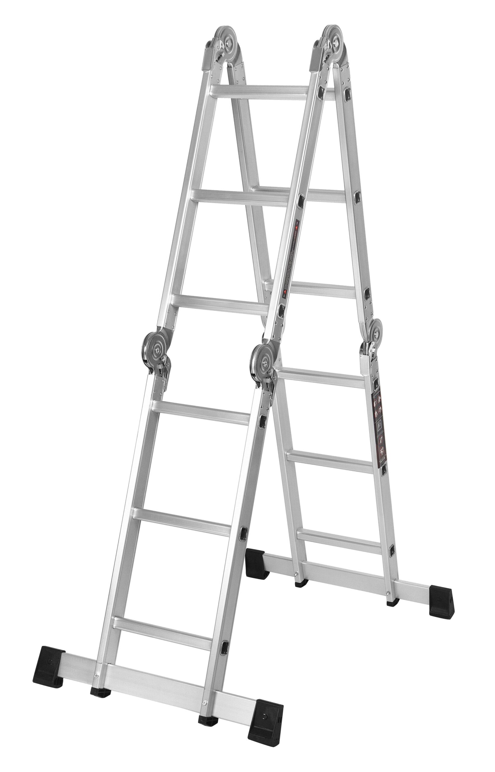 Drabina aluminiowa składana 4x3 346cm KD4070