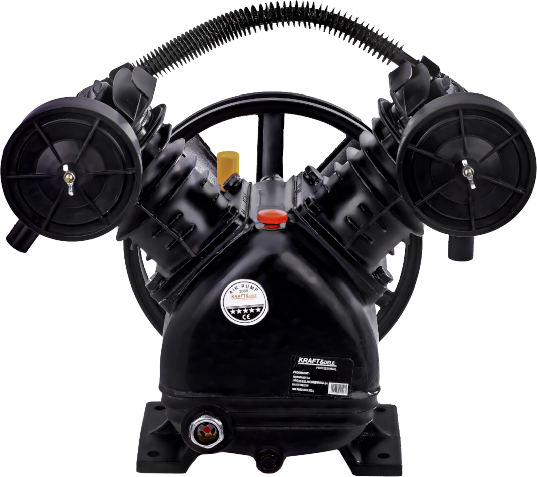Sprężarka powietrza dwutłokowa 2,2 kW KD1402