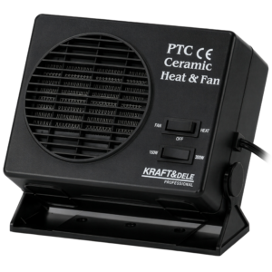 Nagrzewnica samochodowa 12V 300W KD6524