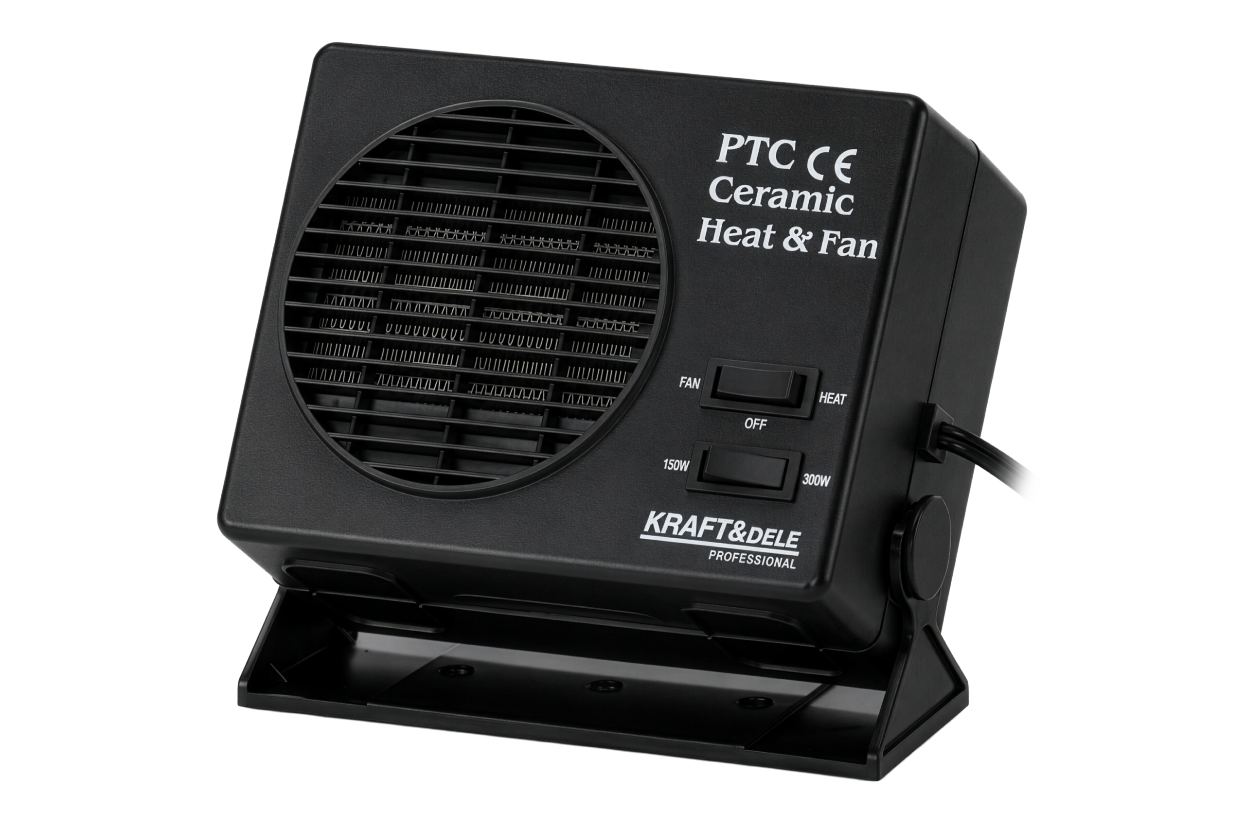 Nagrzewnica samochodowa 12V 300W KD6524