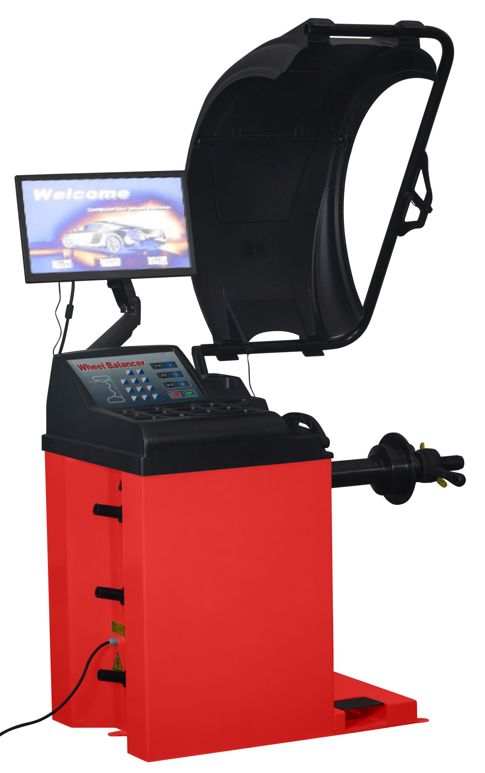 AUTOMATYCZNA WYWAŻARKA DO KÓŁ + LASER 230V KD5842