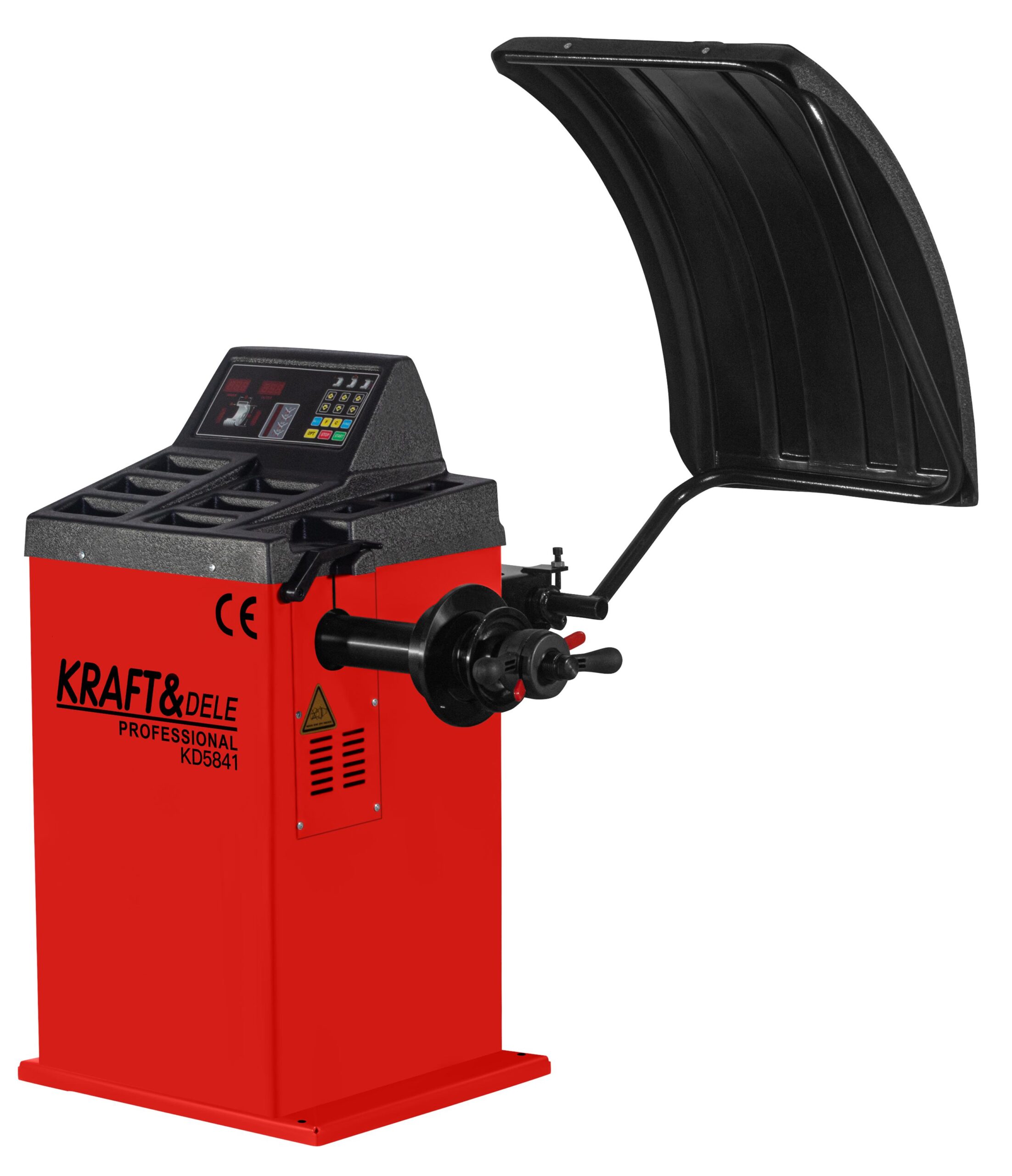 PÓŁ-AUTOMATYCZNA WYWAŻARKA DO KÓŁ KD5841
