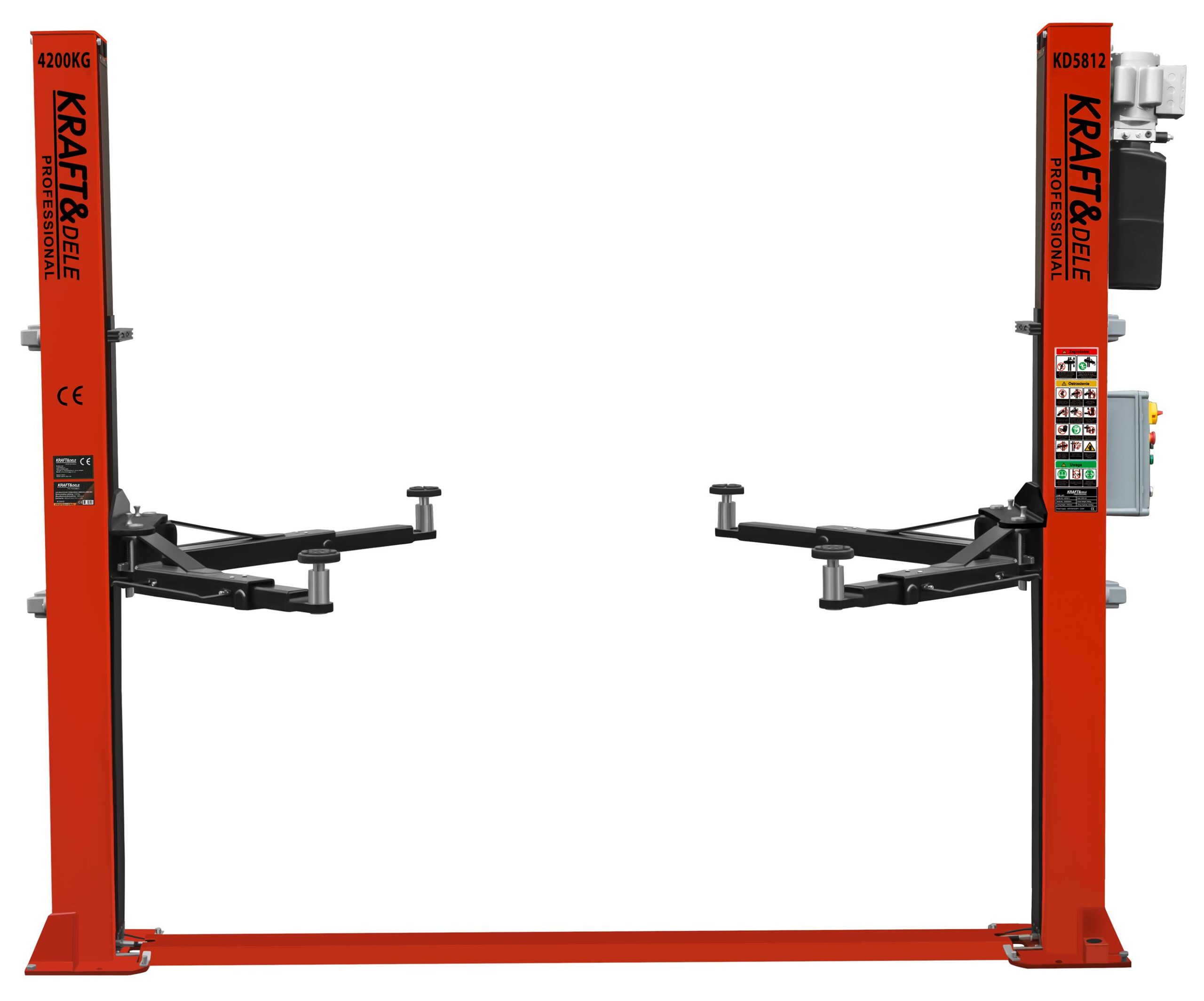 PODNOŚNIK KOLUMNOWY HYDRAULICZNY AUTOMATYCZNY 400V KD5812
