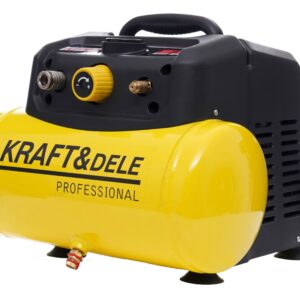 Kompresor bezolejowy 6L 8bar 1,2kW KD1415