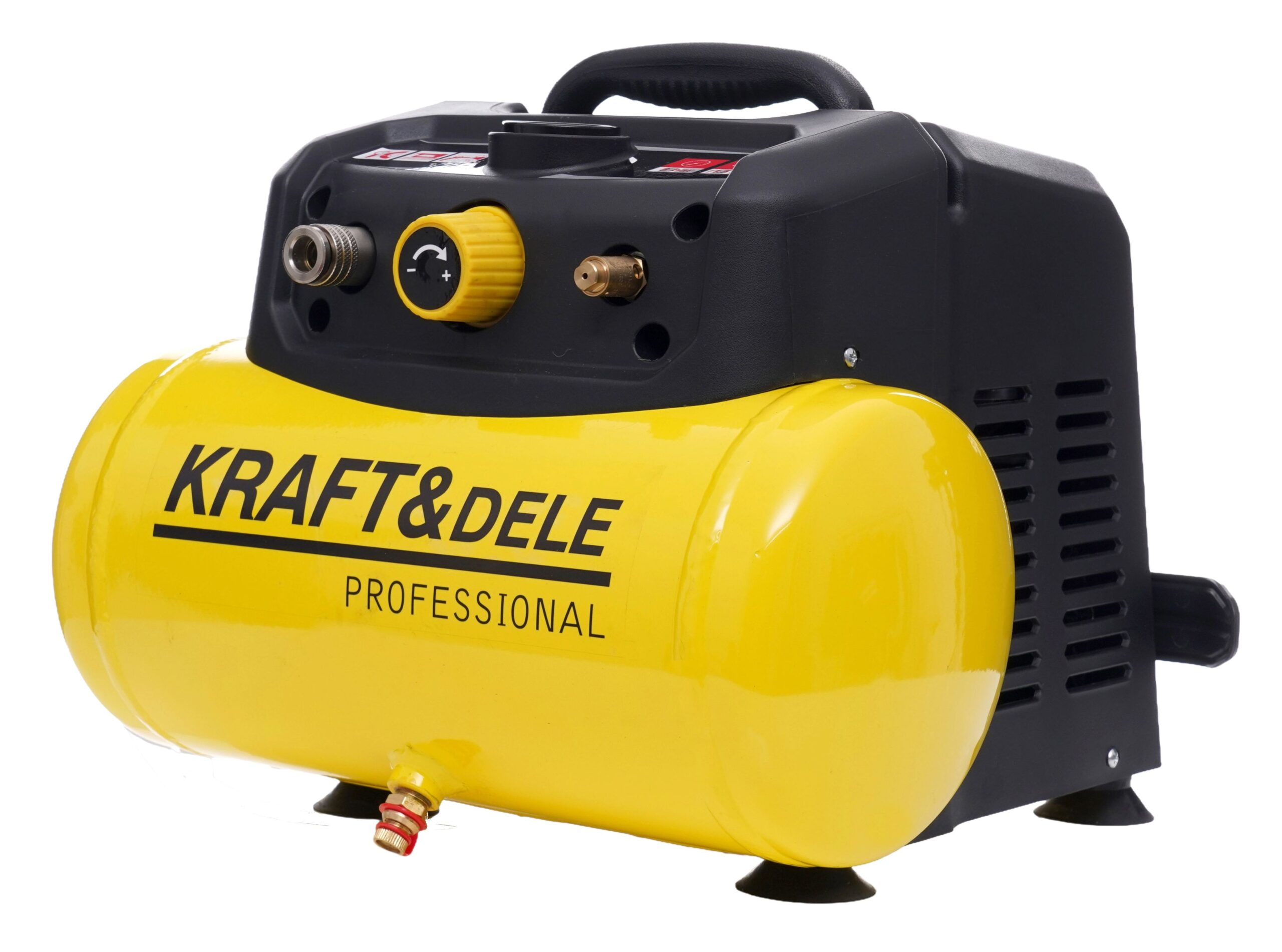 Kompresor bezolejowy 6L 8bar 1,2kW KD1415