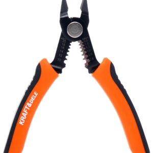 Szczypce precyzyjne tnące, ściągacz izolacji 0,8-2,6mm KD10691